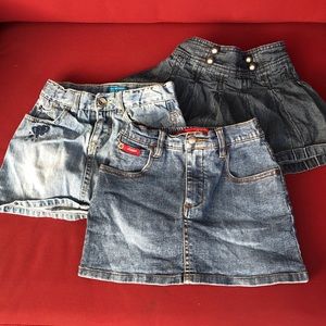 Bundle of Mini Skirts
